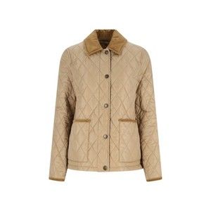 Burberry Quilted Jacket – Beige - NWT
